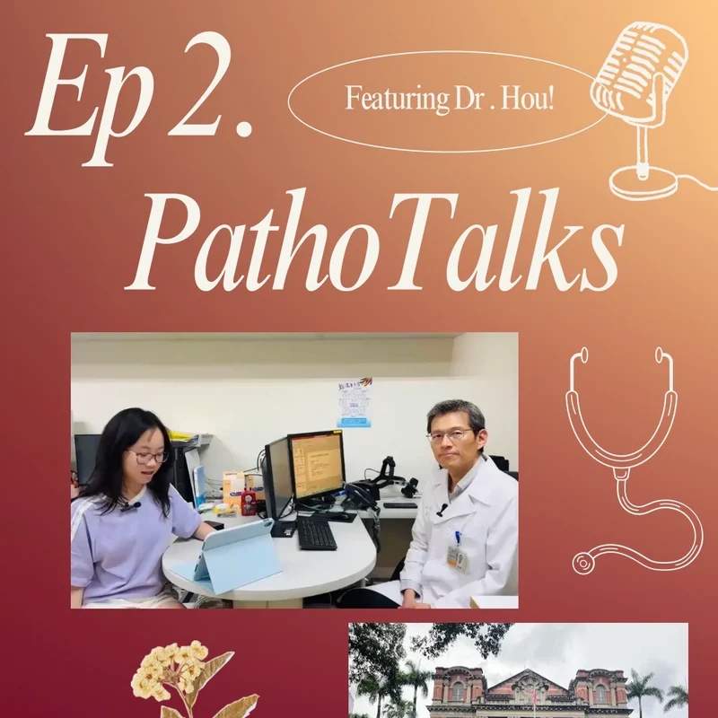 PathoTalks Episode 2 cover art