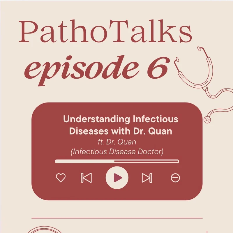 PathoTalks Episode 6 cover art